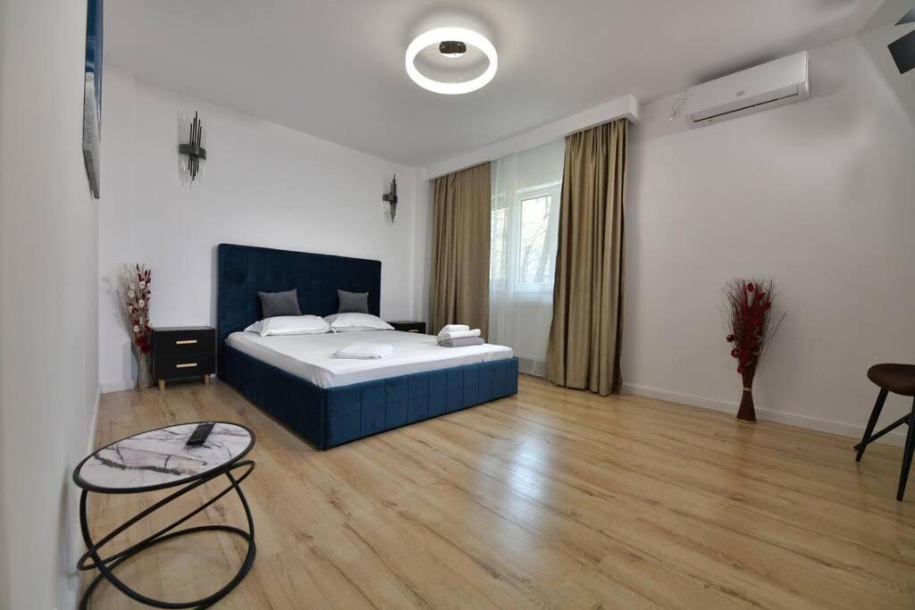 Ferienwohnung Luxury Studio / Ghencea Bukarest Exterior foto