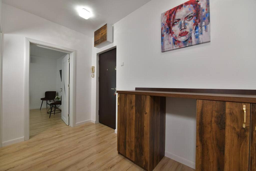 Ferienwohnung Luxury Studio / Ghencea Bukarest Exterior foto