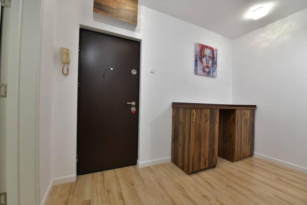 Ferienwohnung Luxury Studio / Ghencea Bukarest Exterior foto