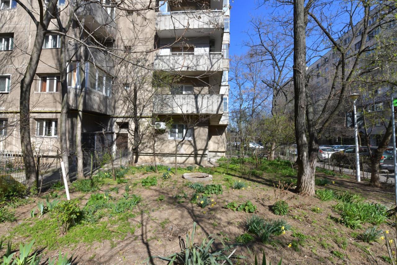 Ferienwohnung Luxury Studio / Ghencea Bukarest Exterior foto