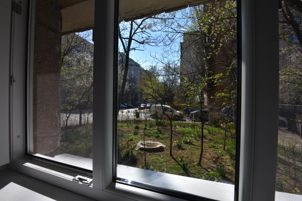 Ferienwohnung Luxury Studio / Ghencea Bukarest Exterior foto