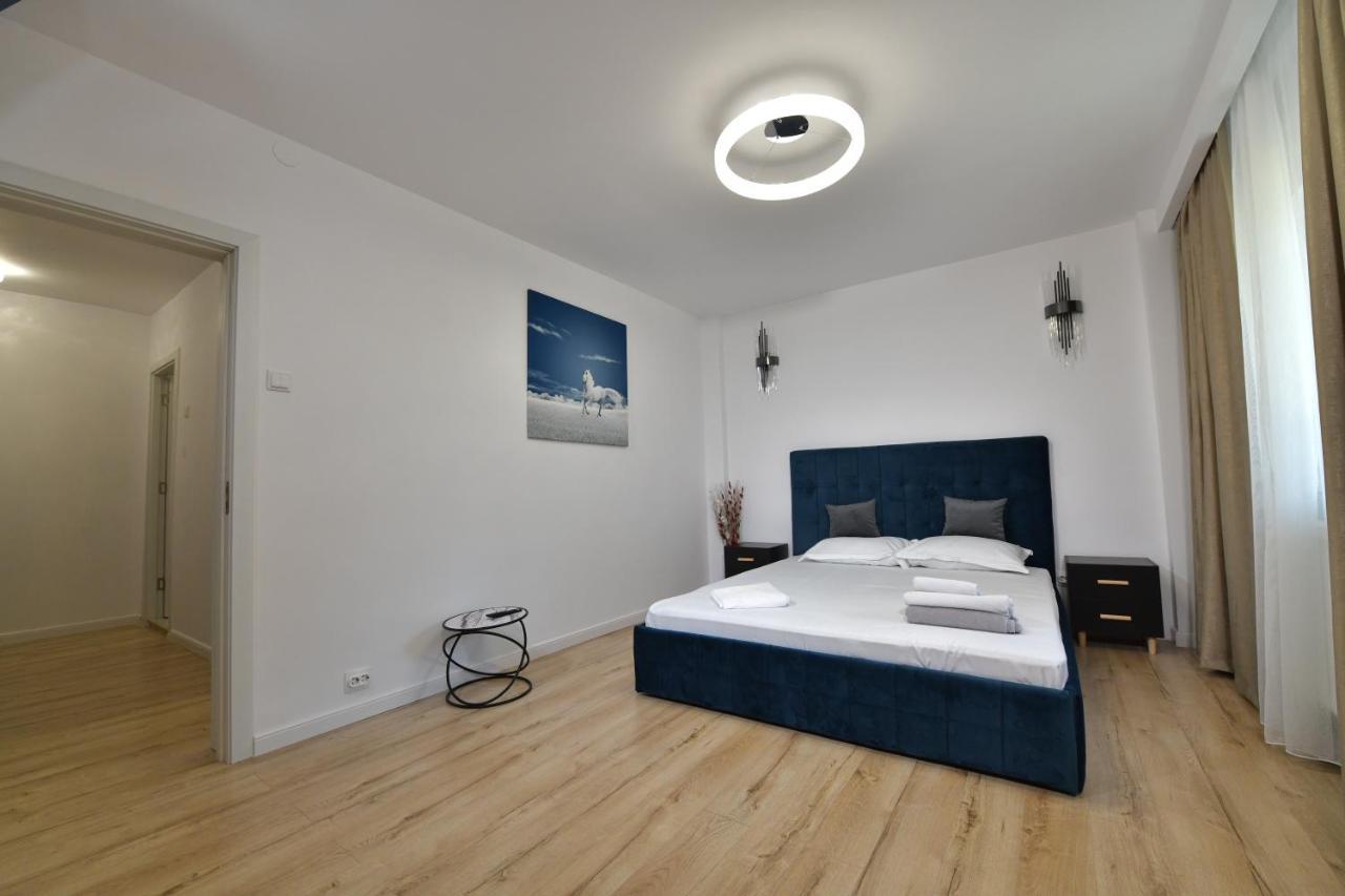 Ferienwohnung Luxury Studio / Ghencea Bukarest Exterior foto