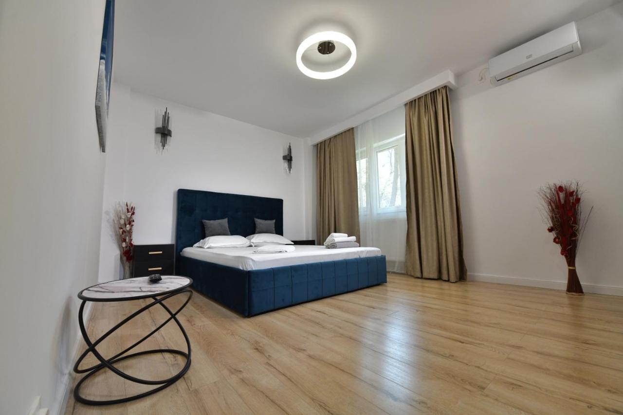 Ferienwohnung Luxury Studio / Ghencea Bukarest Exterior foto