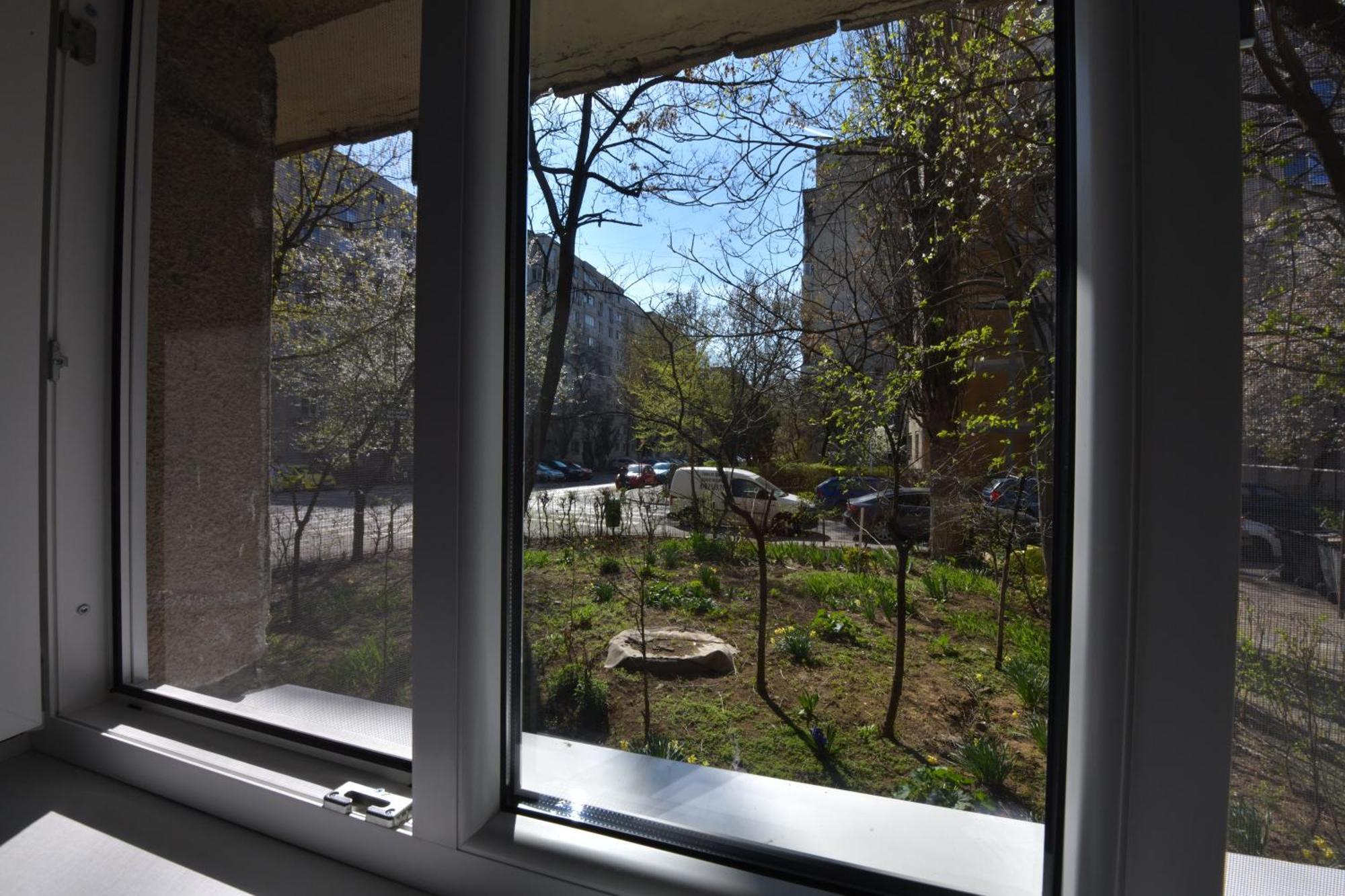 Ferienwohnung Luxury Studio / Ghencea Bukarest Exterior foto