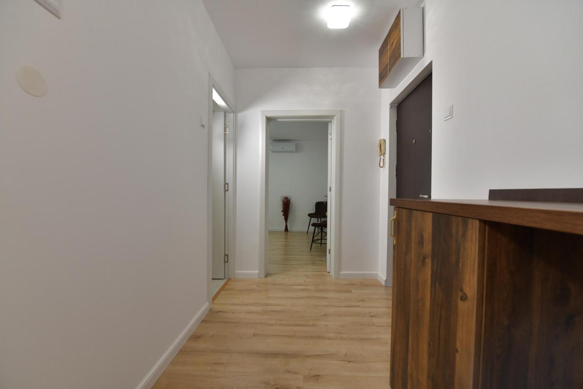 Ferienwohnung Luxury Studio / Ghencea Bukarest Exterior foto